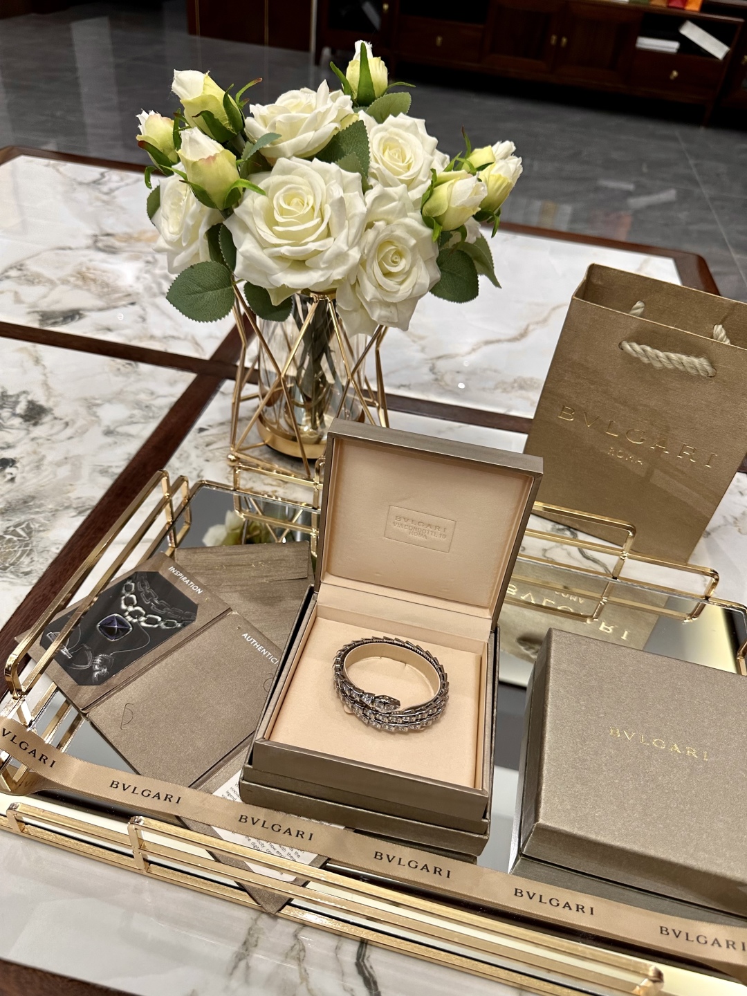 BVLGARI jewelry model 26